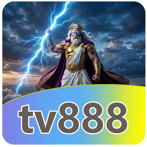 Layar utama tv888 — antarmuka bersih setelah instalasi